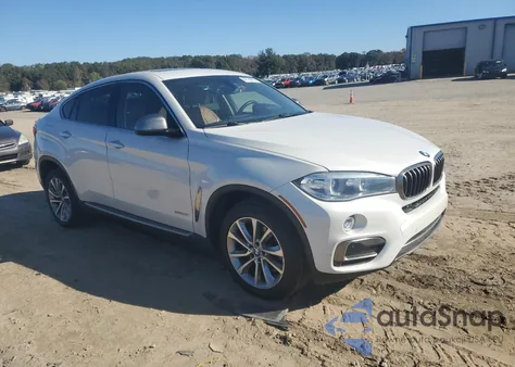 2016 BMW X6 xDrive35I из США, поврежденный, VIN 5UXKU2C55G0N82122